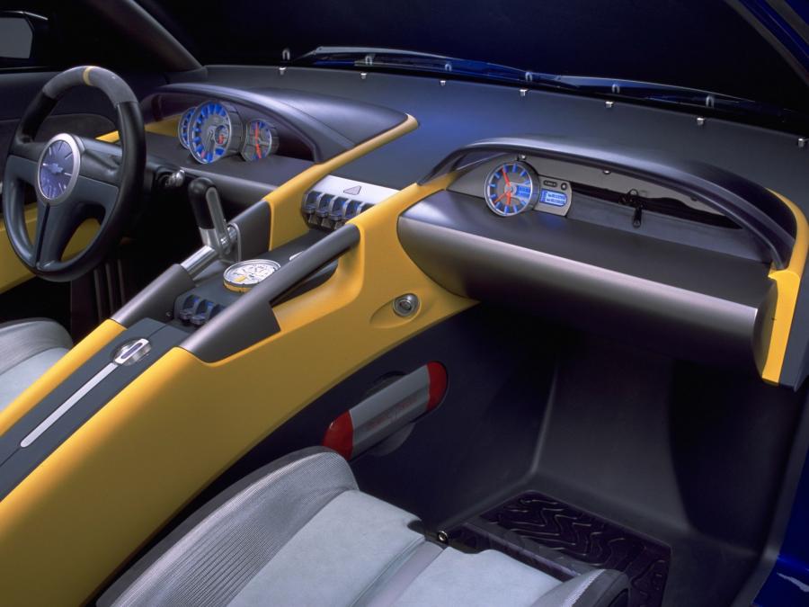  Chevrolet Borrego Concept 2001 года  (фото 6 из 11)